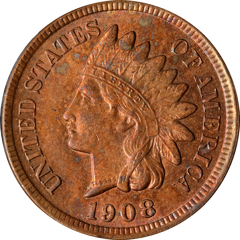 1908 Indian Cent Great Deals From The Executive Coin Company