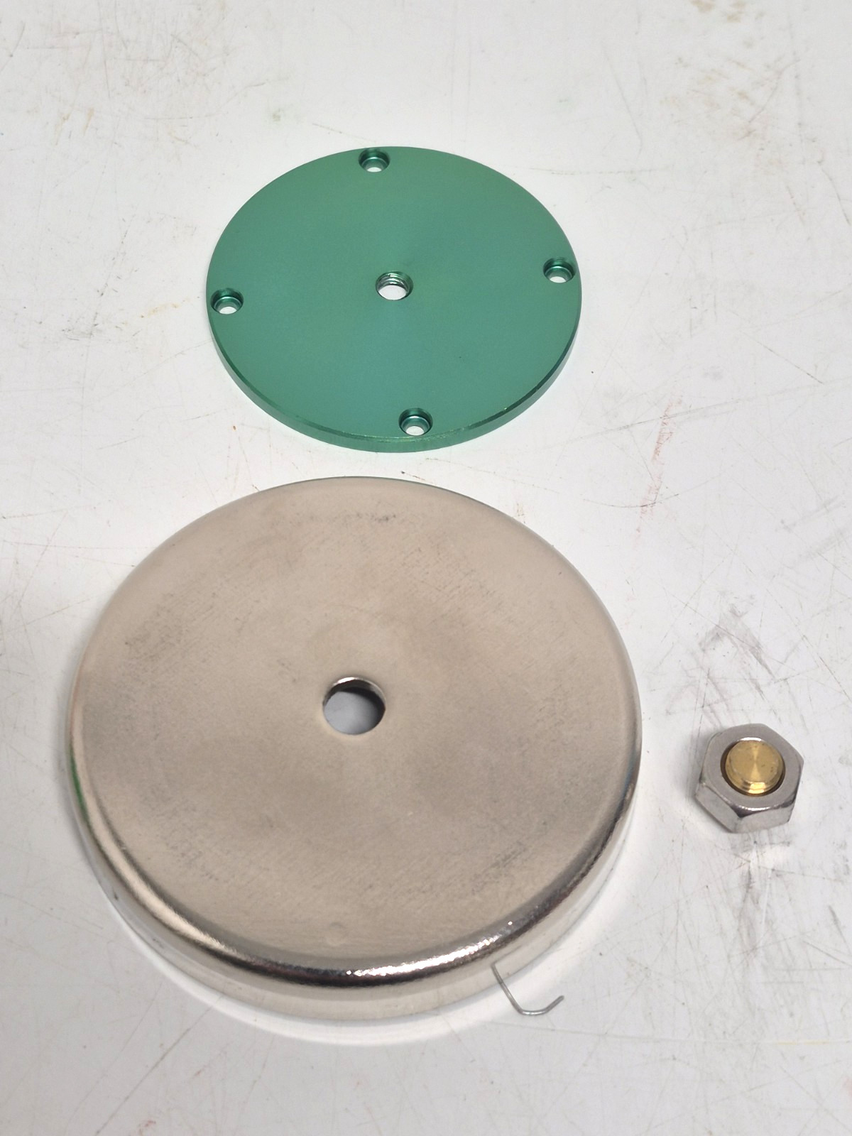 2" Diameter Magnetic Drop Indicator Back Use with Teclock Made in USA