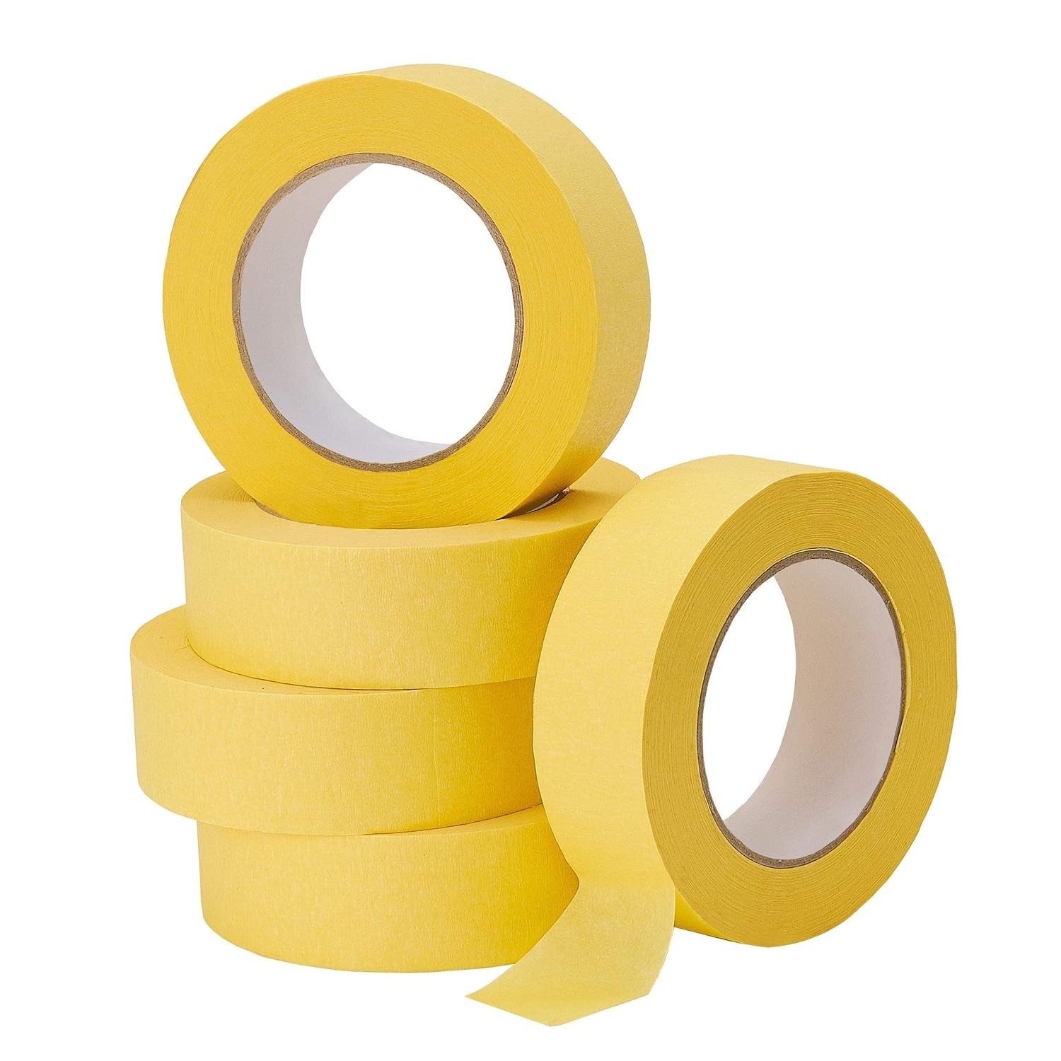 Automotive Paint Tape Set - 5 Rolls, 1.4-inch x 180ft