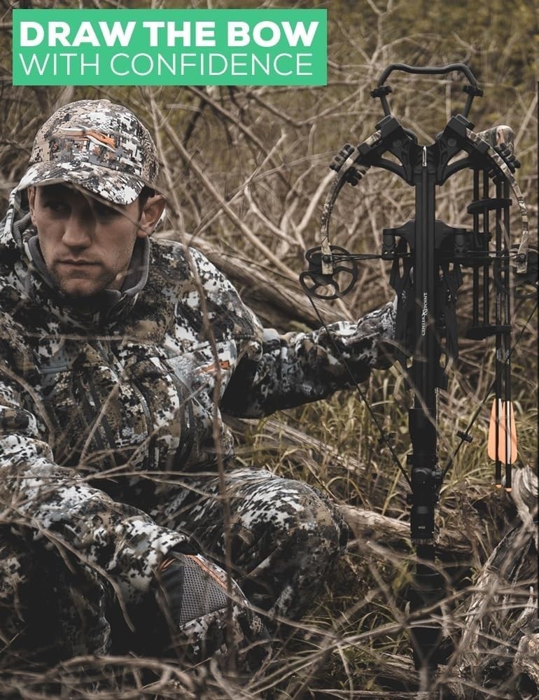 Enhanced Confidence with AXCCRANK Crossbow Cocking Device - Ambidextrous Design