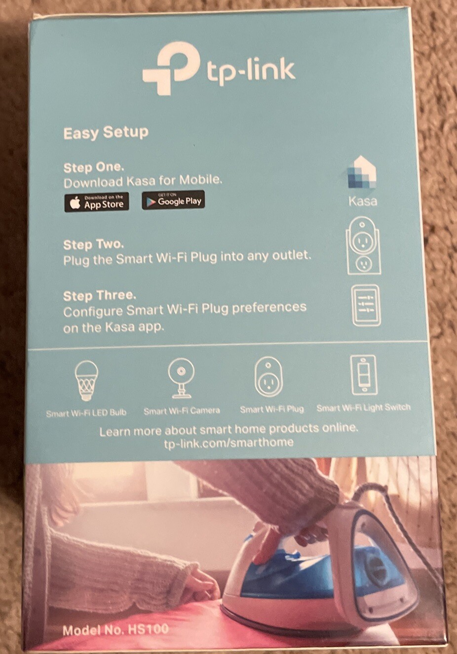 TP-Link HS100 Wi-Fi Smart Plug Kit