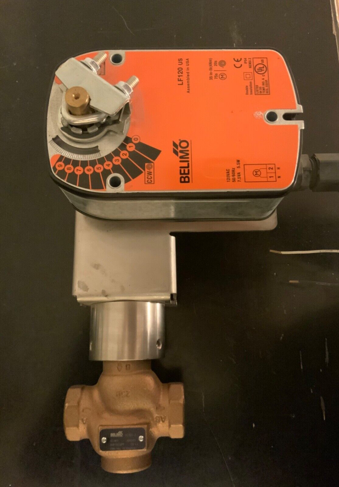 Belimo G215S-J+LF120 US globe valve