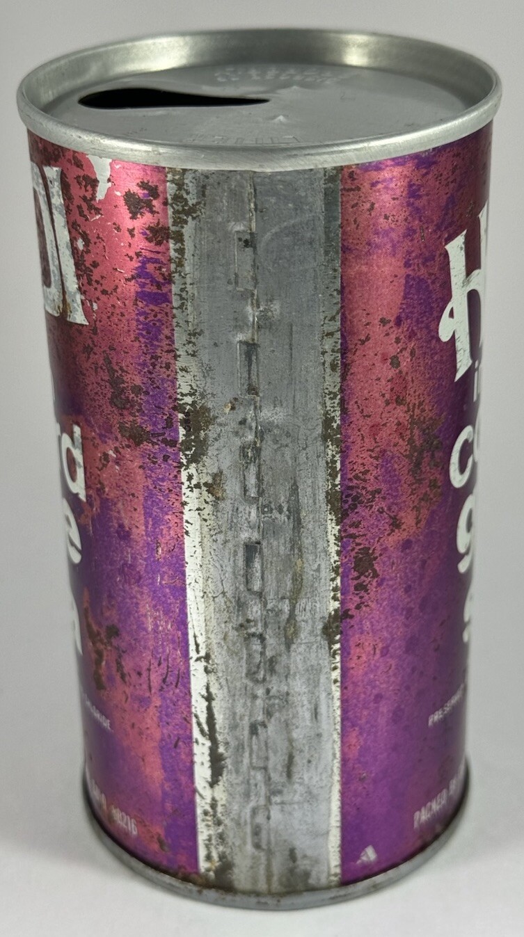 Handi Imitation Concord Grape Soda 12 Oz EMPTY Tab Top Soda Can