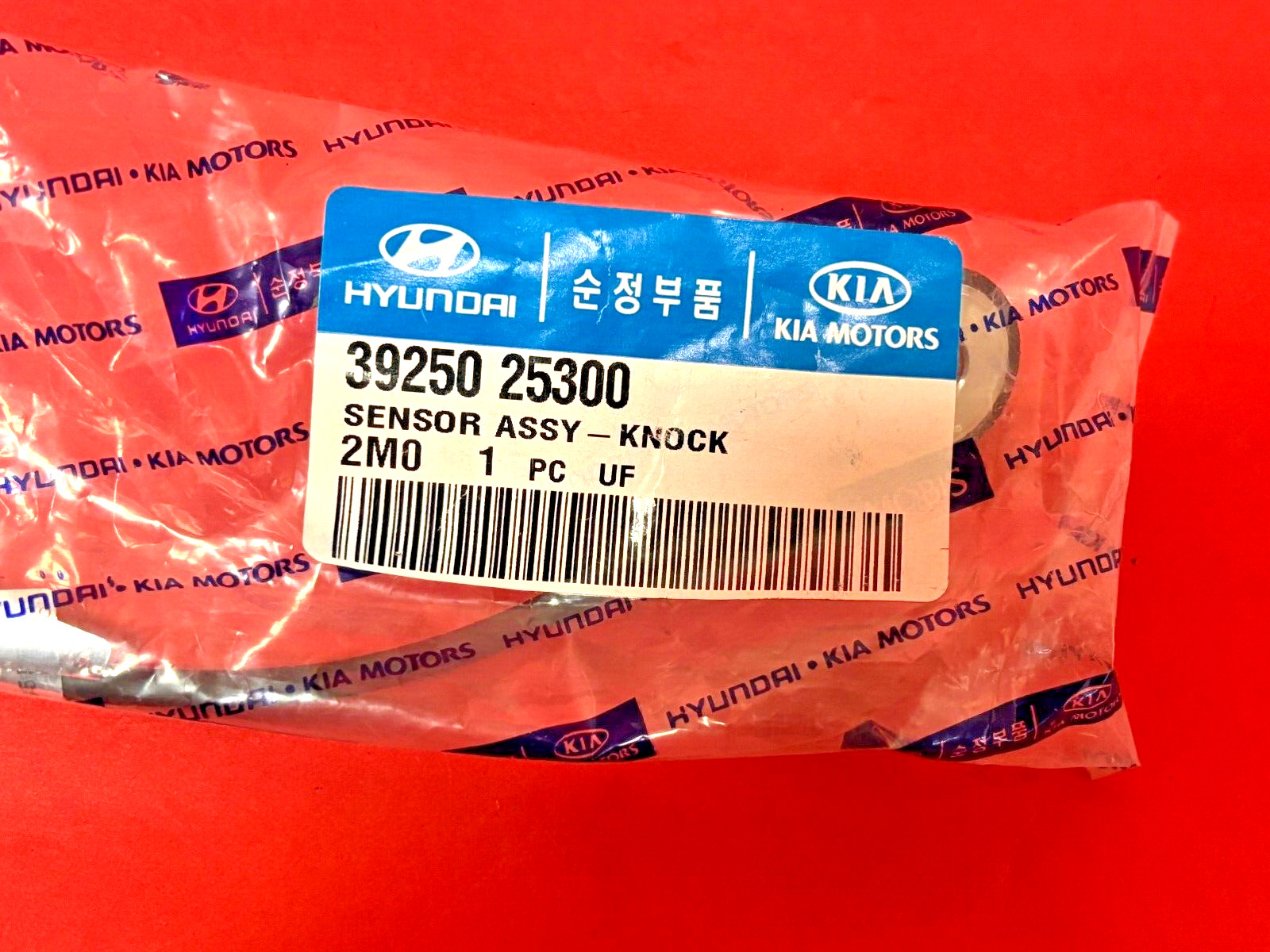Ignition Knock Sensor Hyundai Kia 39250-25300 for Genesis Coupe. Forte. Optima