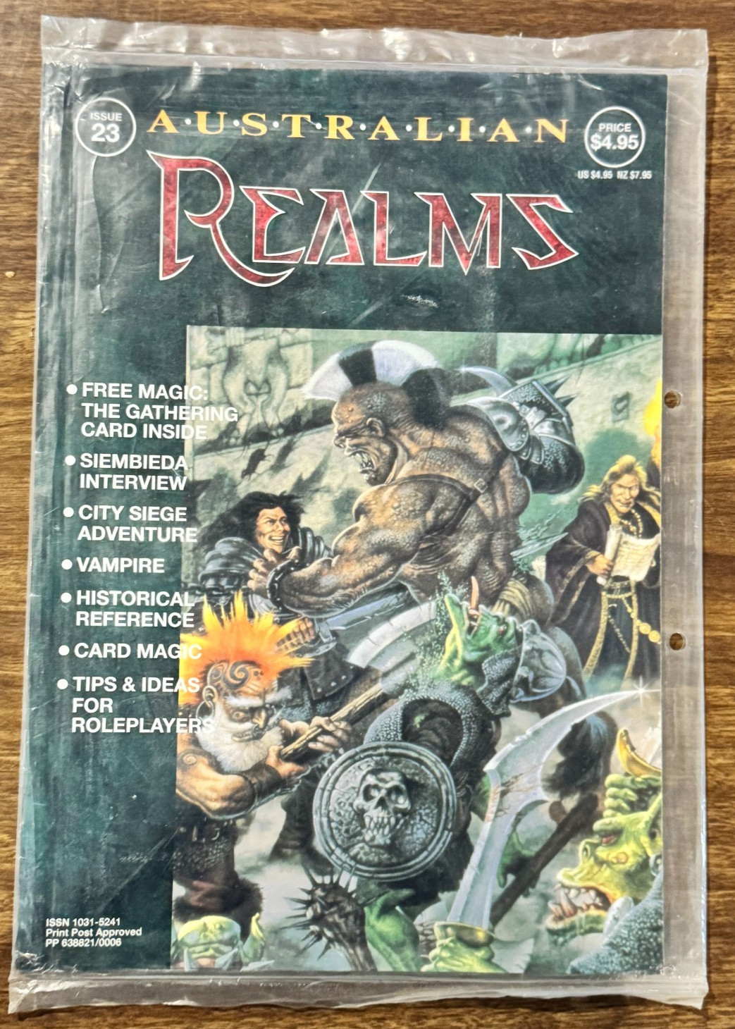 Australian Realms: Issue # 23