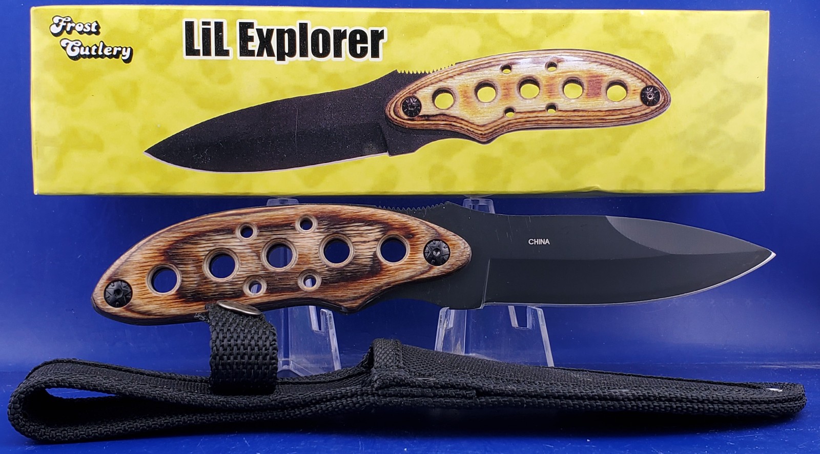 FROST CUTLERY LIL EXPLORER 15-087YW
