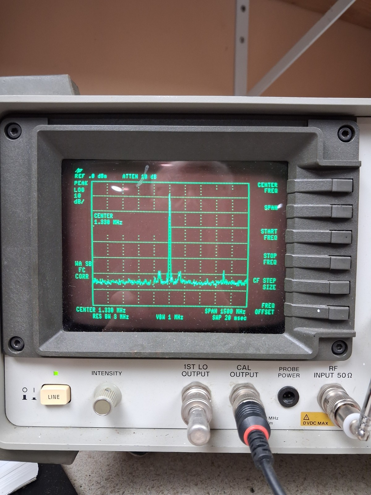 HP Spectrum Analyzer 8590A