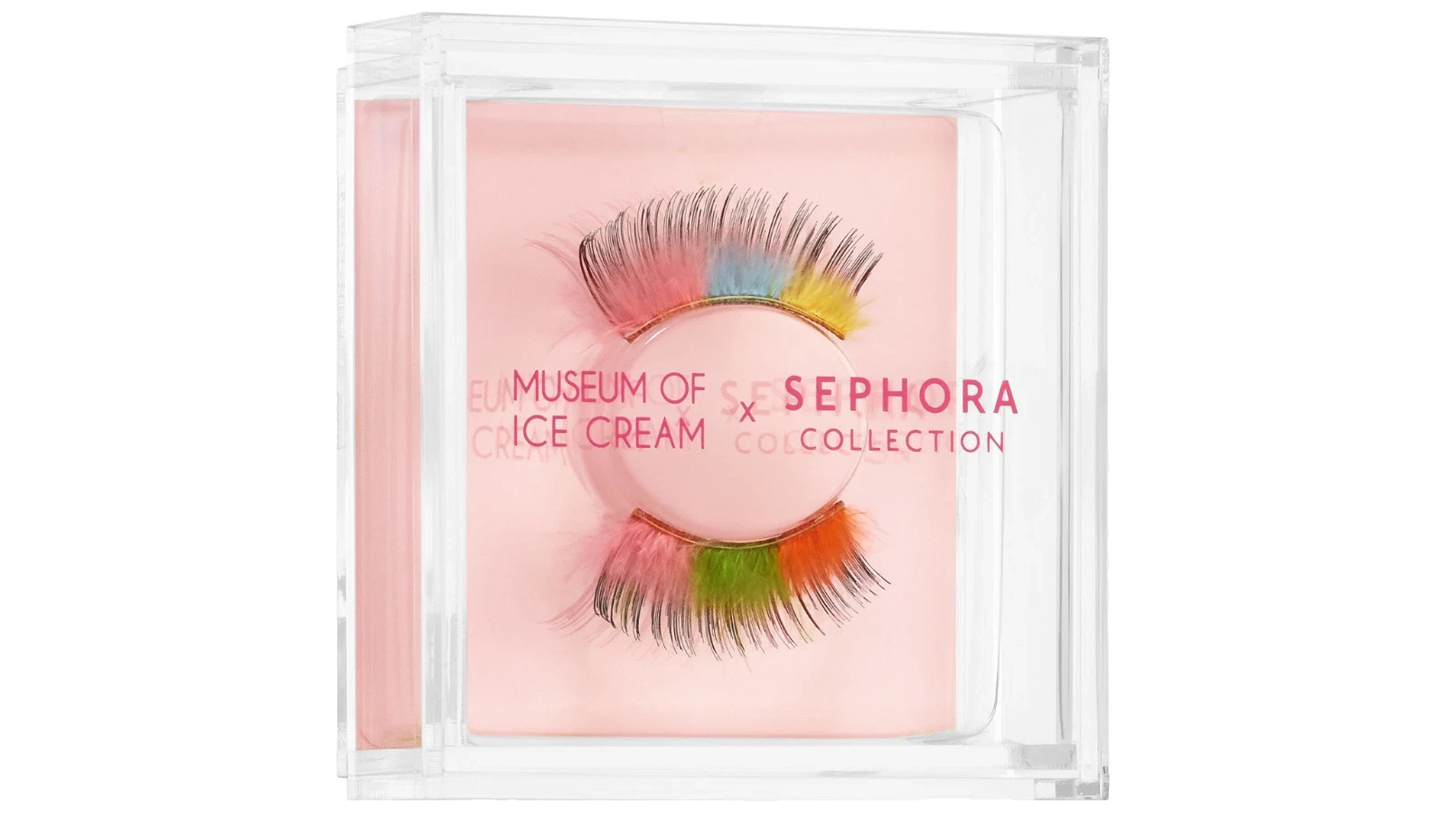SEPHORA COLLECTION X MUSEUM OF ICE CREAM RAINBOW SHERBERT LASHES NIB