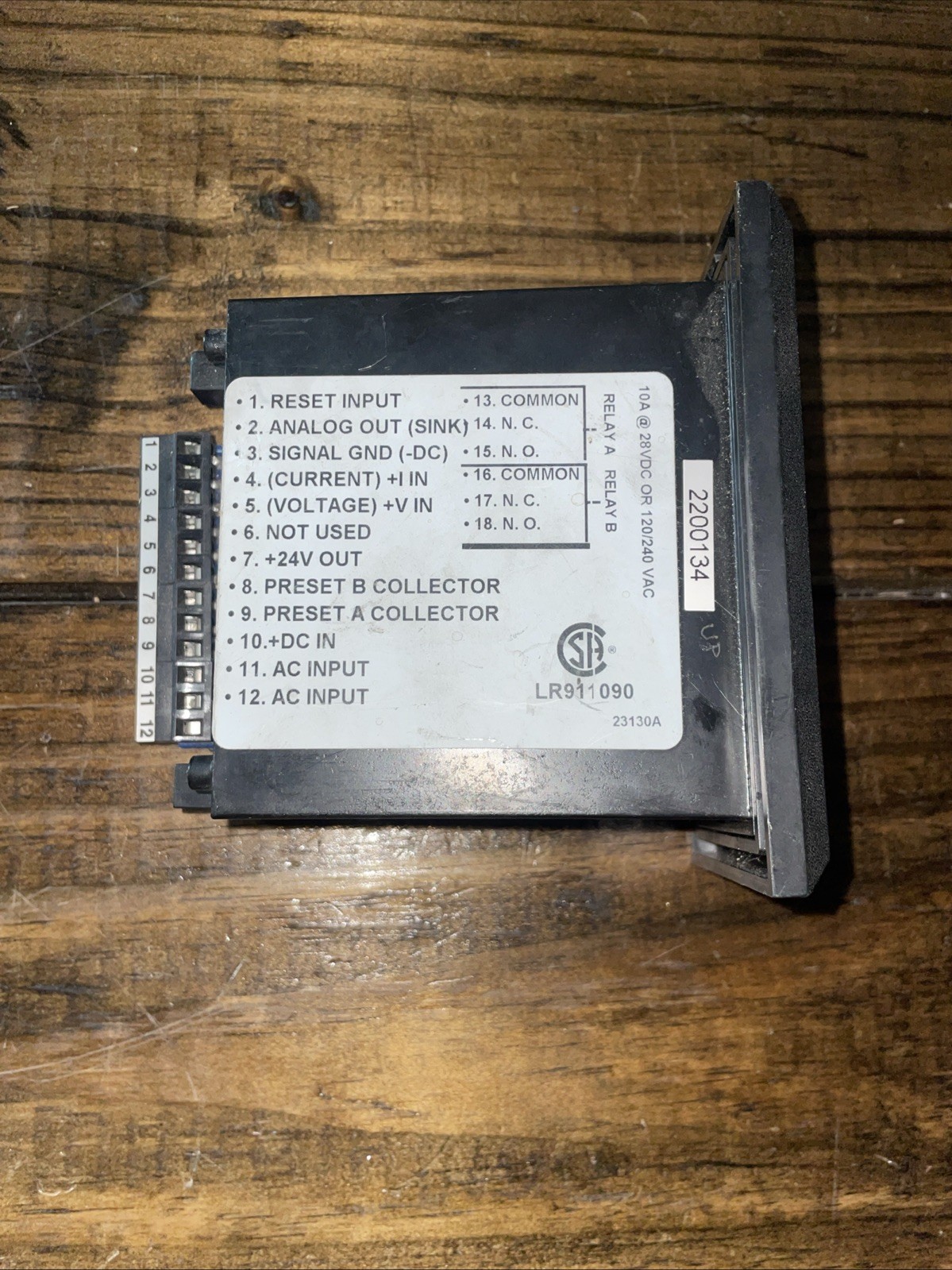 Niagara Meters RTAL-P MS822INT69RTAS1A