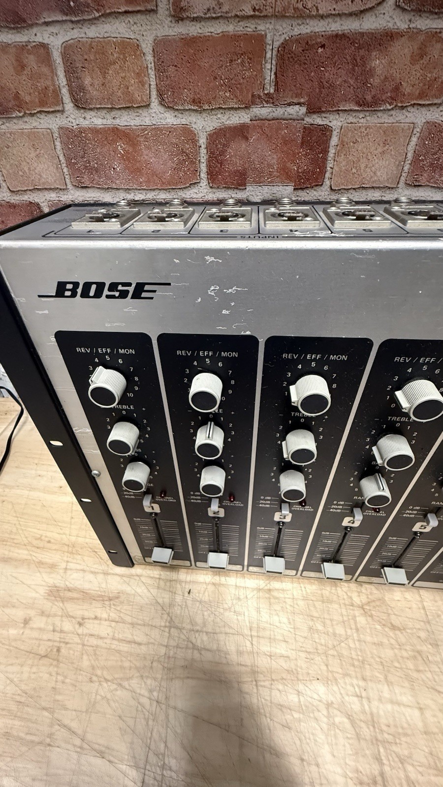 Bose xm-6 extramixer