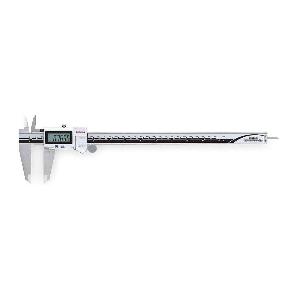 MITUTOYO 500-754-20CAL Absolute Digital Caliper,0 to 12 In 36J724