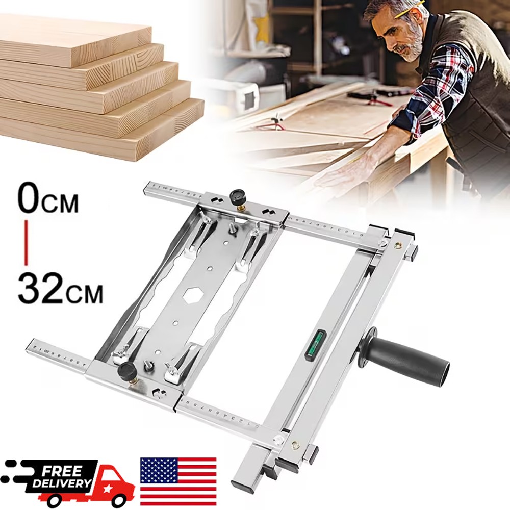 Cutting Machine Edge Guide Positioner 12.6 Inch Adjustable Circular Saw Guide US