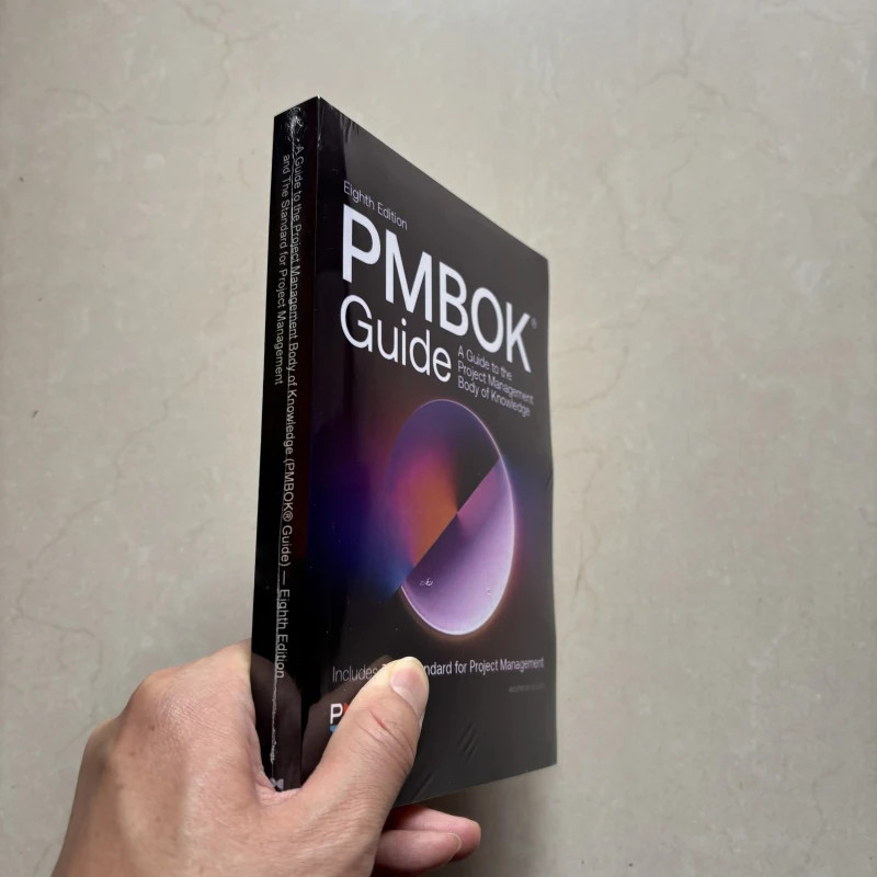 PMBOK Guide 8th Edition Project Management Body of Knowledge English Book