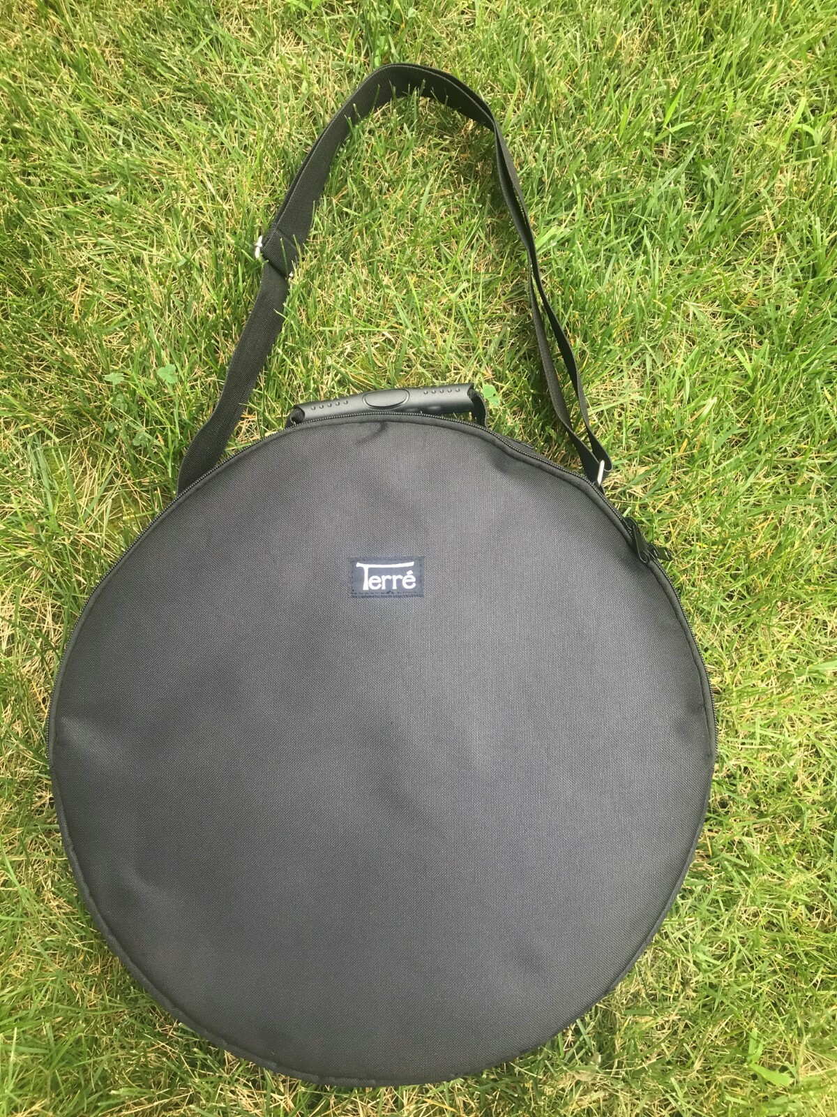 Bag Shaman drum 16 inch black Nylon, Frame drum