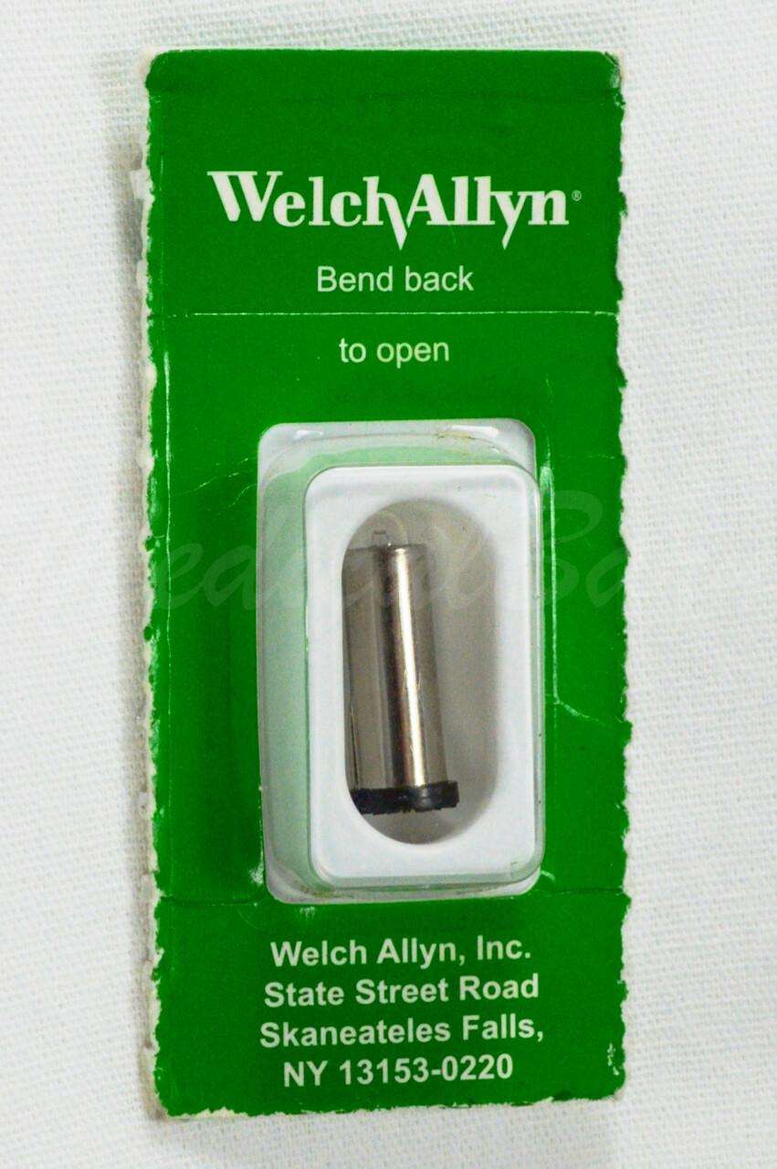 NEW Welch Allyn Genuine 03000-U Replacement Bulb / Lamp for 11710 Ophthalmoscope