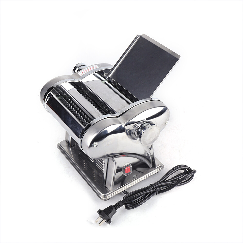 Commercial Electric Dough Roller Sheeter Noodle Pasta Maker Machine Adjustable