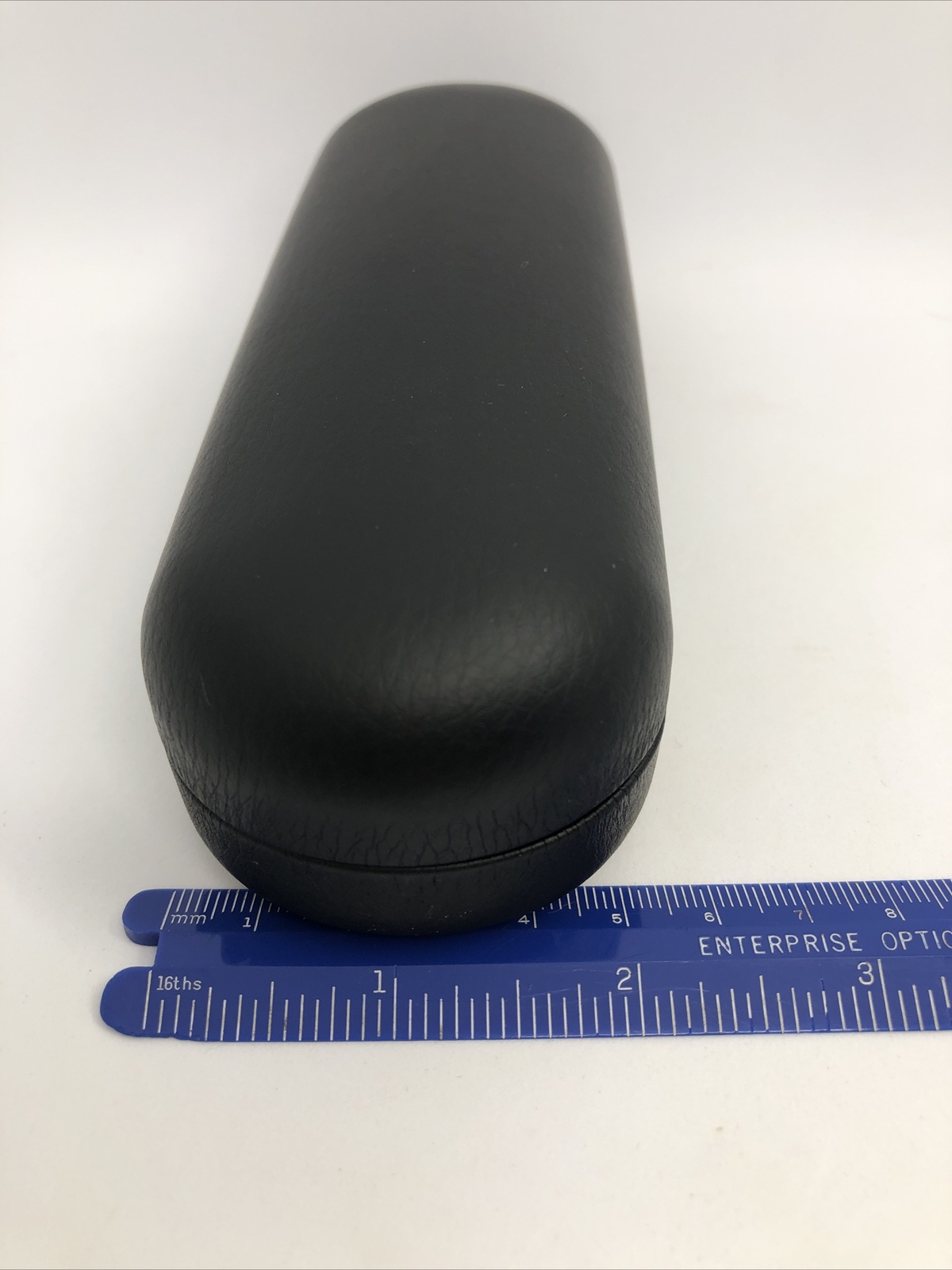 NEW OAKLEY Small Black Hard Clamshell Hinged Case