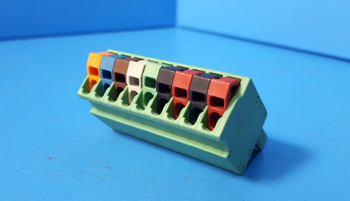 PCB connector, QC 1,5/ 9-ST, PHOENIX CONTACT 1718038, 12A, 630V