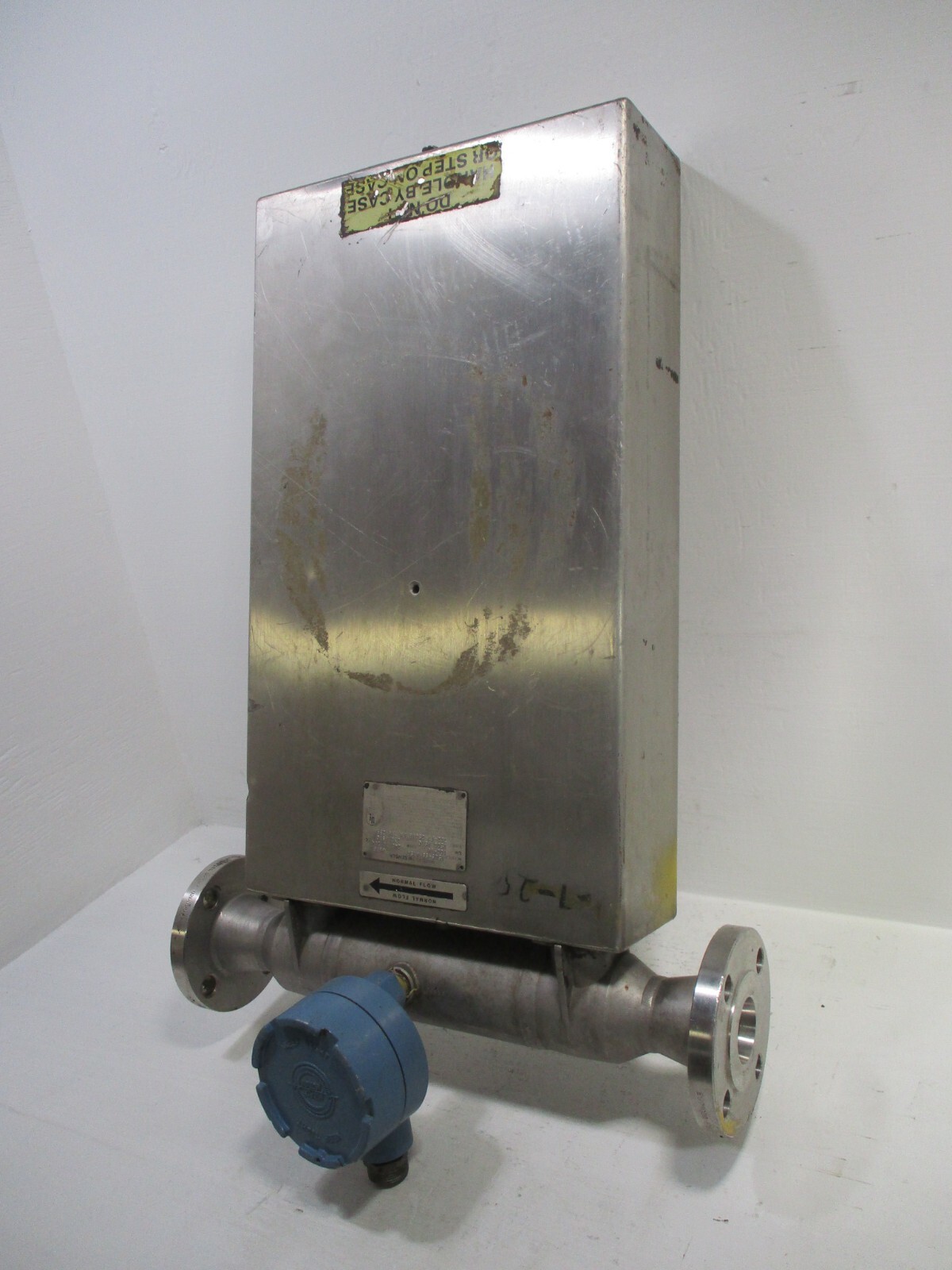 Micro Motion 150S-SS-A150 1-1/2" Mass Flow Sensor -240 - 204 Deg C 1500-PSIG