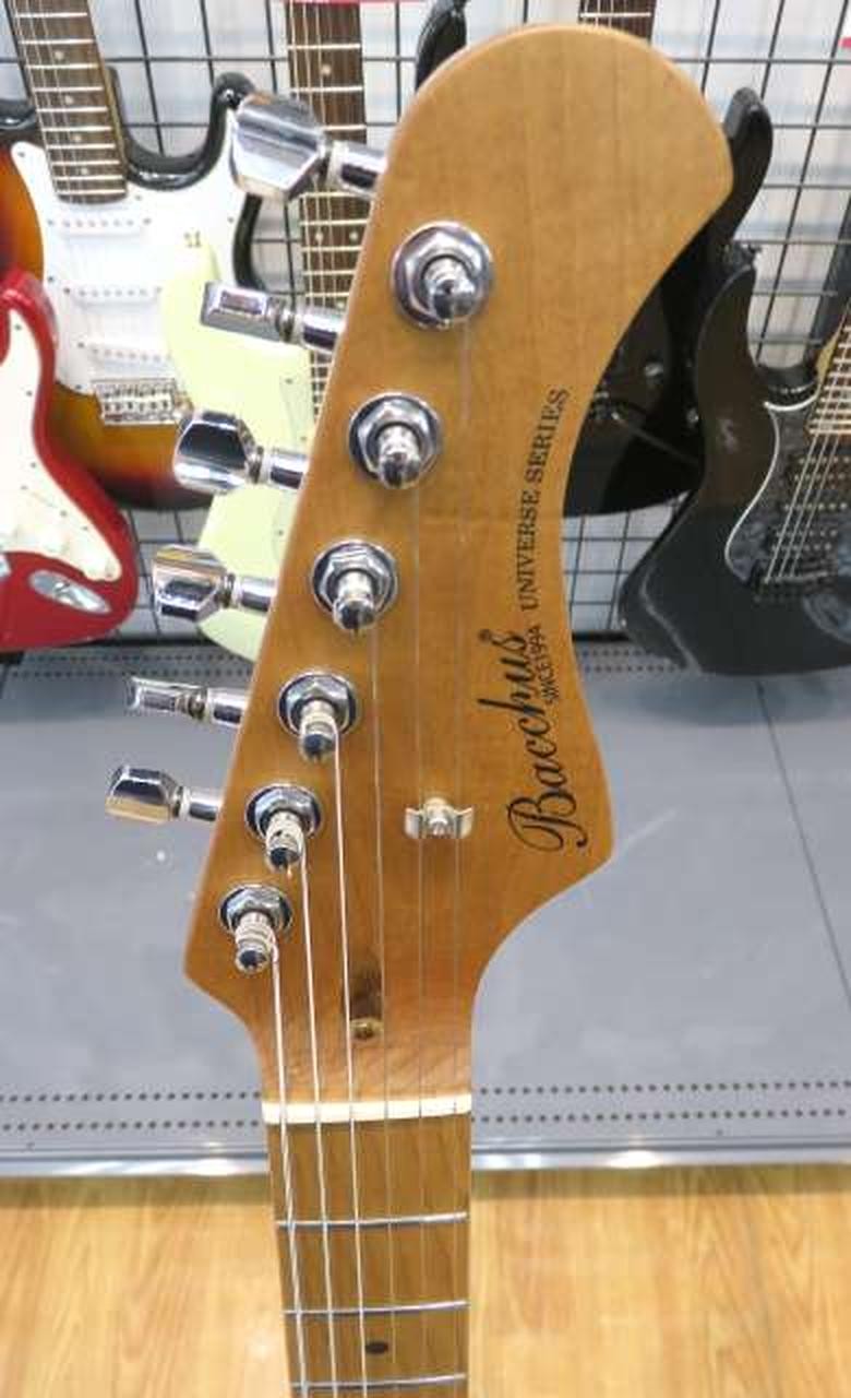 BACCHUS BST-2-RSM M 3TS Stratocaster type