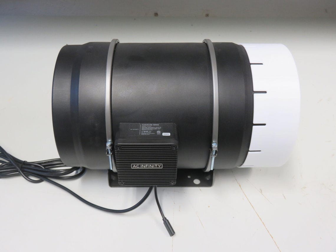 Fan Guard with Filter for 8" (200mm) AC Infinity S8, T8, A8 Fan