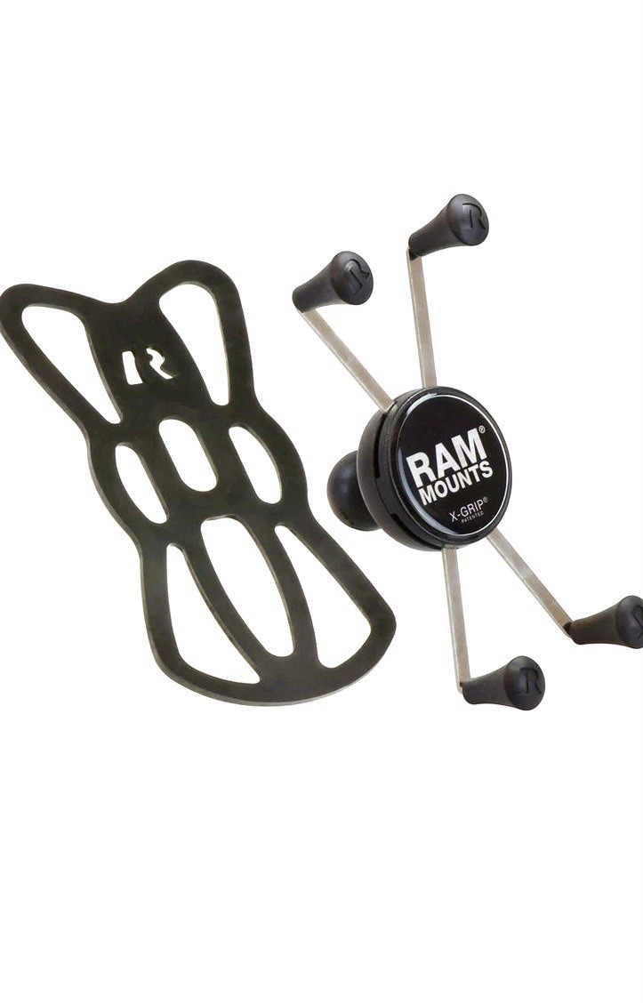 RAM Universal X-Grip IV Large Phone/Phablet Holder w/ 1" Ball RAM-HOL-UN10BU….