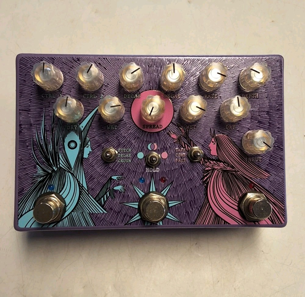 Old Blood Noise Endeavors Dark Light Limited Edition Foot Pedal
