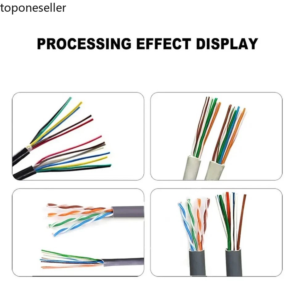 Network Cable Straightening Machine Multicore Wire Separation Straightening