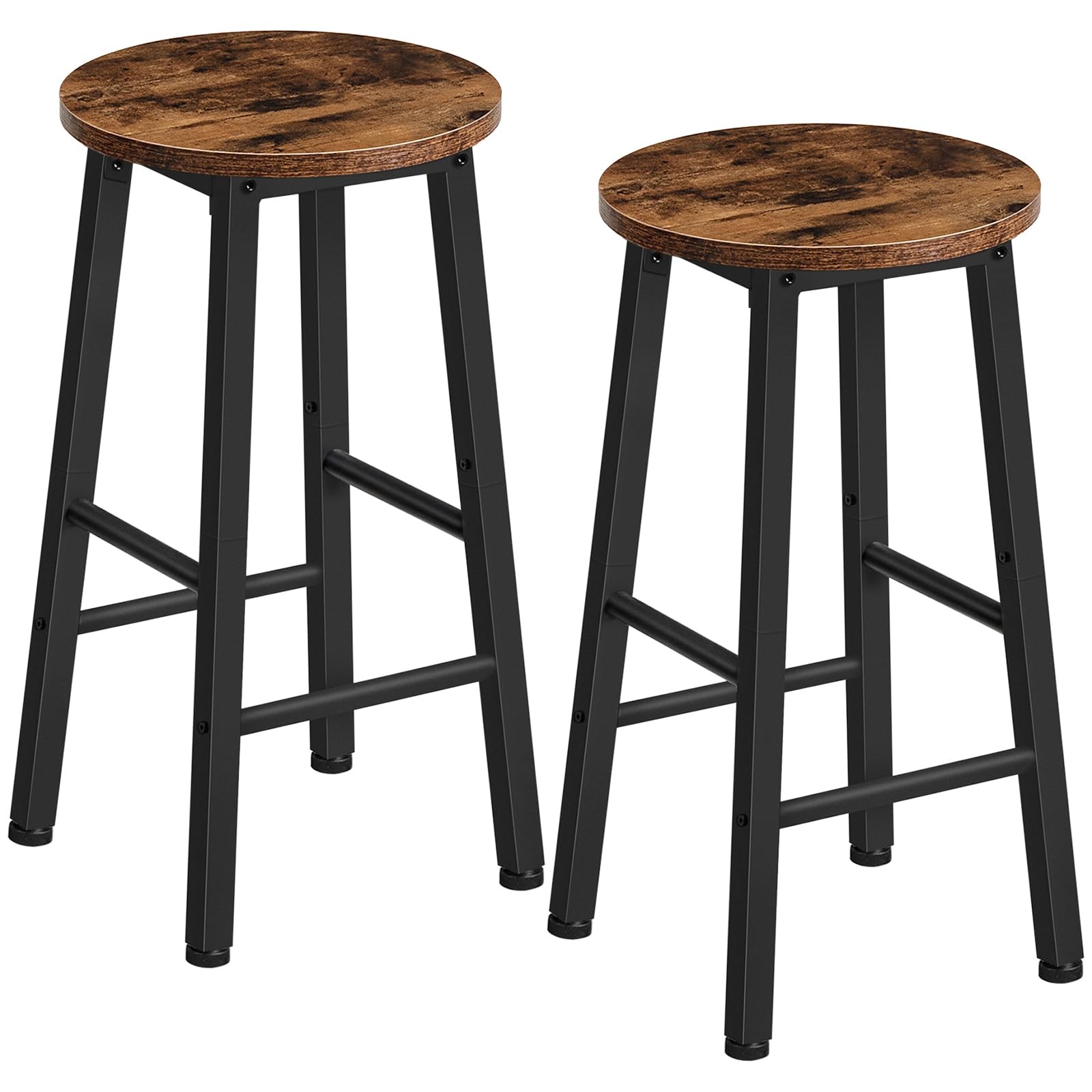 Bar Stools, Barstools Set of 2,Counter Height Barstools, 24.8" Bar Stools for...
