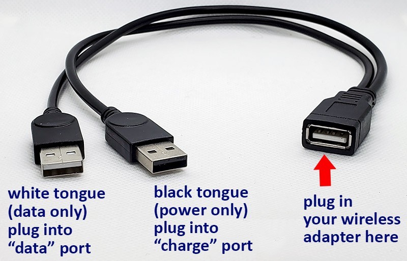 Android Auto / Car Play USB port power blocker ("USB stays on" fix)