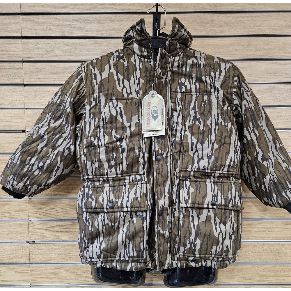 WFS WK406-Y-500 YOUTH WATERPROOF BREATHABLE INSULATED HOODED PARKA MOSSY OAK