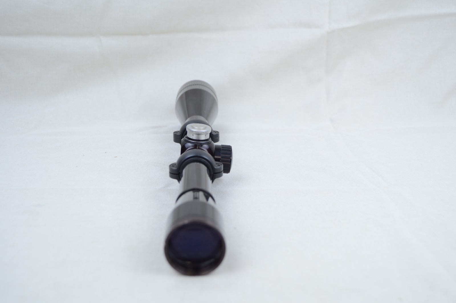 Leupold 24x Fixed Power Target Rifle Scope Gloss Black Target Dot Reticle