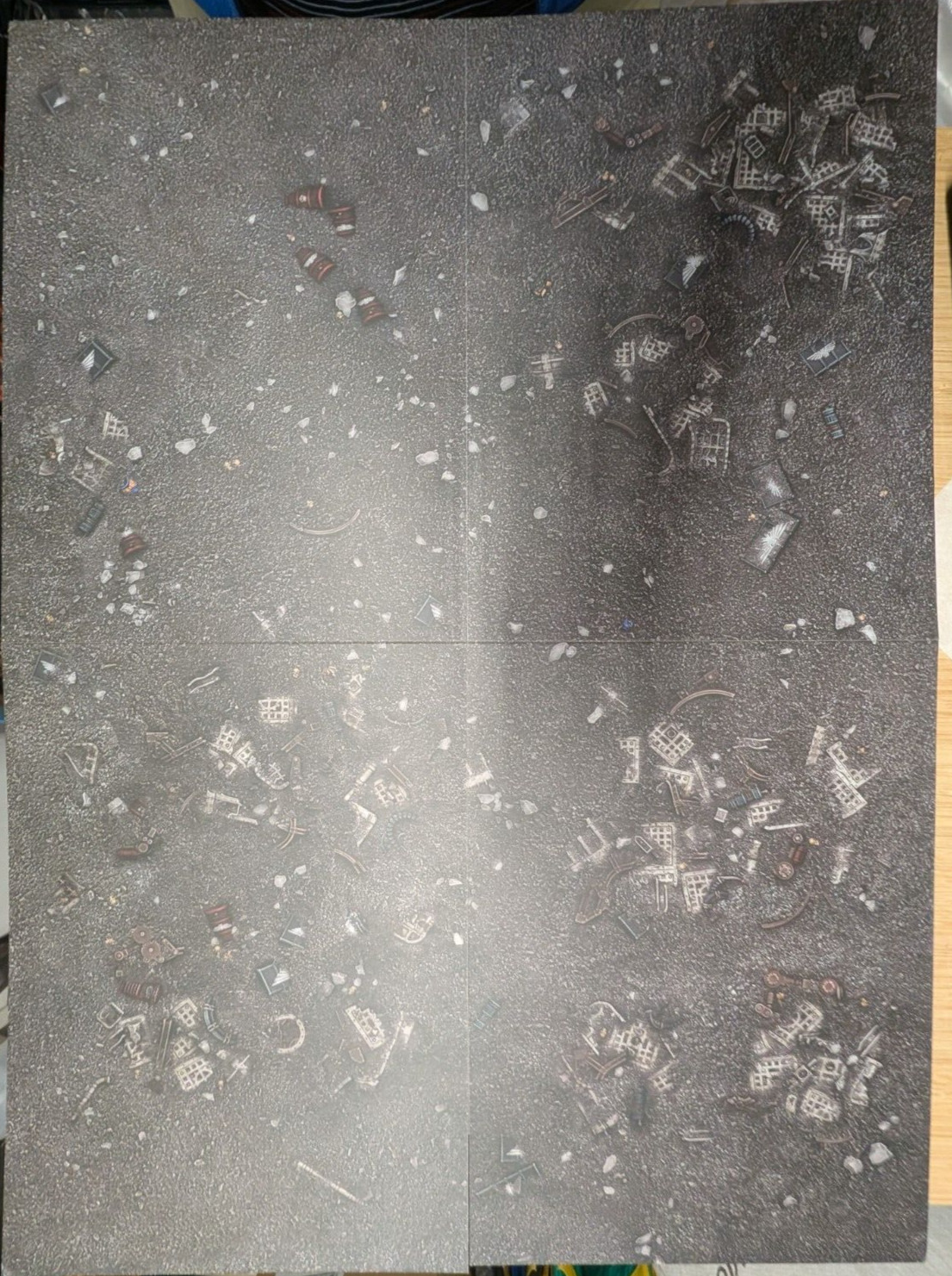 Kill Team Starter Set Boards, Manufactorum, Terrain, Scenery, 40k