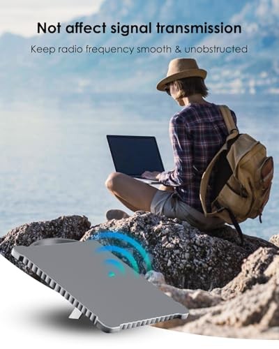 Grey Soft Silicone Starlink Mini Case Cover - Upgrade