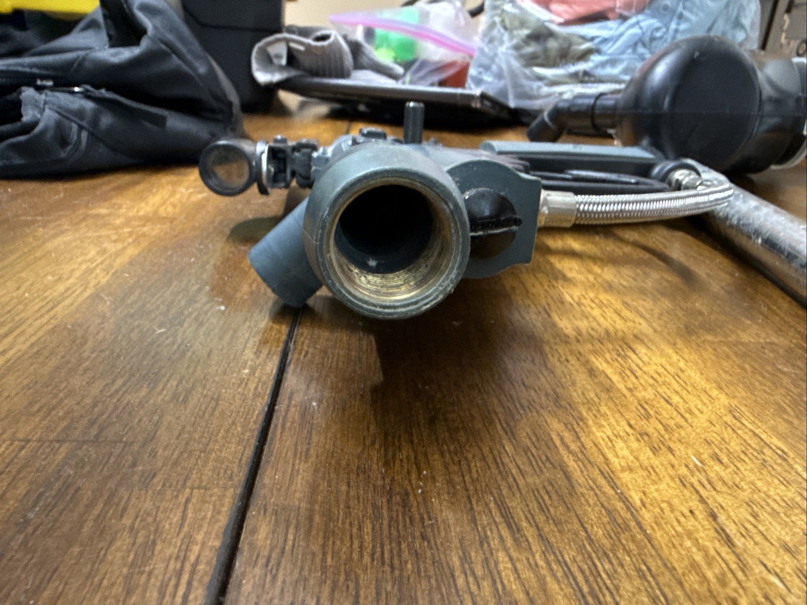 UNTESTED Brass Eagle Eradicator Paintball Marker Gun