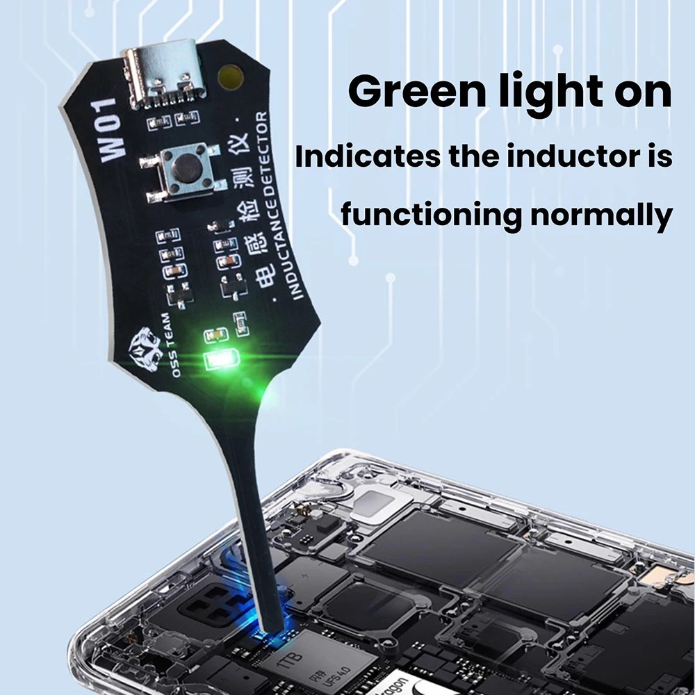 Universal Inductance Tester W01 Inductor Detectors With Compactly Construction