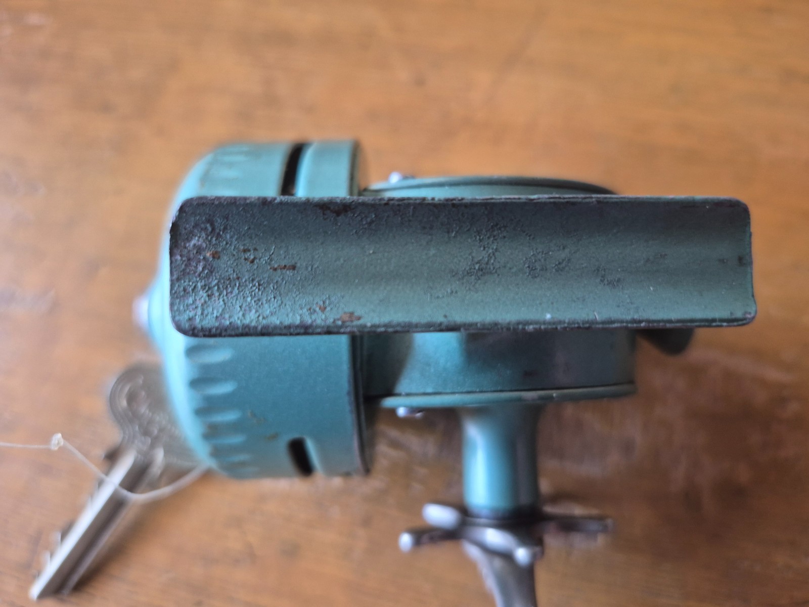 Vintage ( Rare Model) Southbend- Spin 23 Reel Working from 1959 push button usa