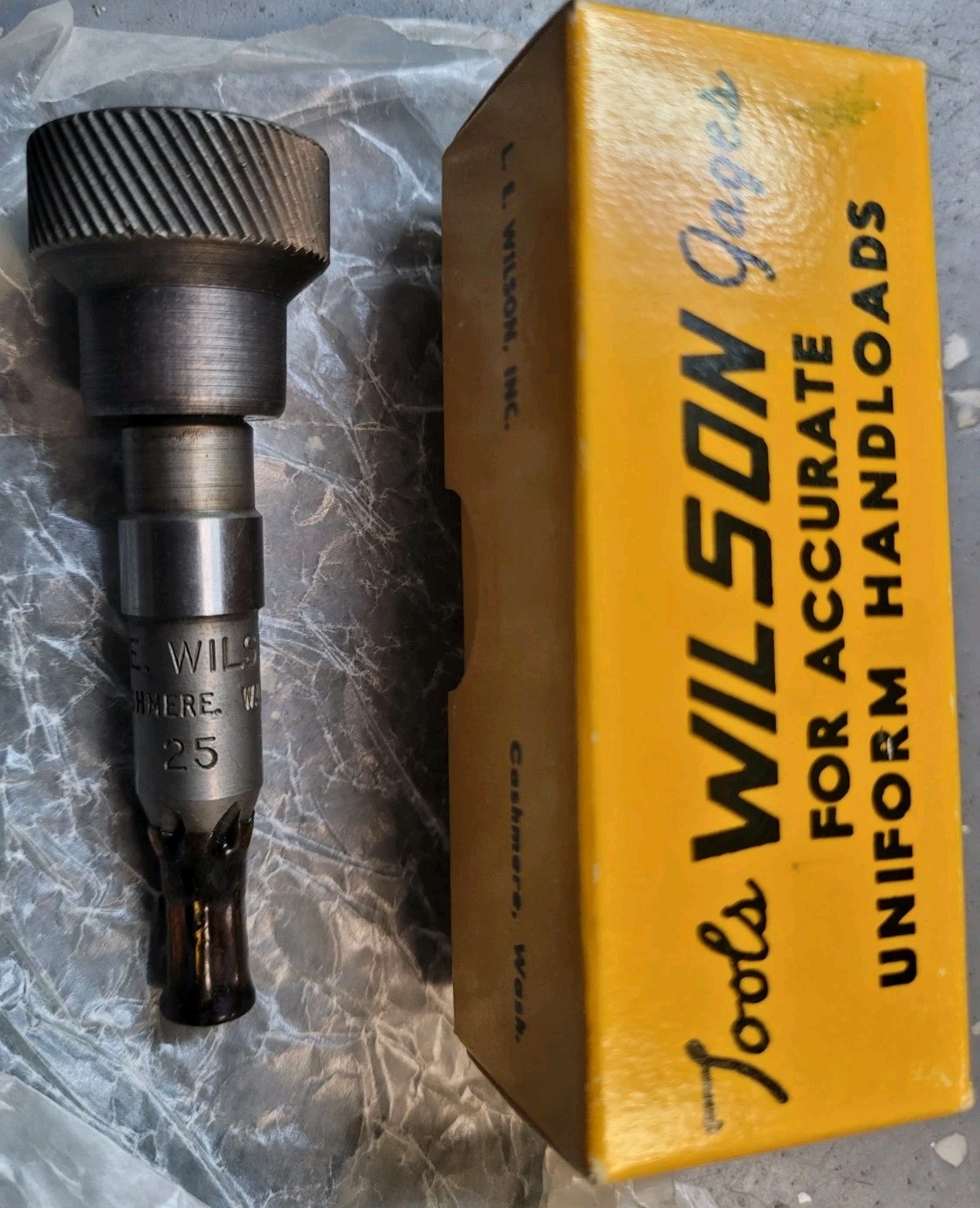 L.E Wilson Inside Neck Reamer .25 Cal BRAND NEW!