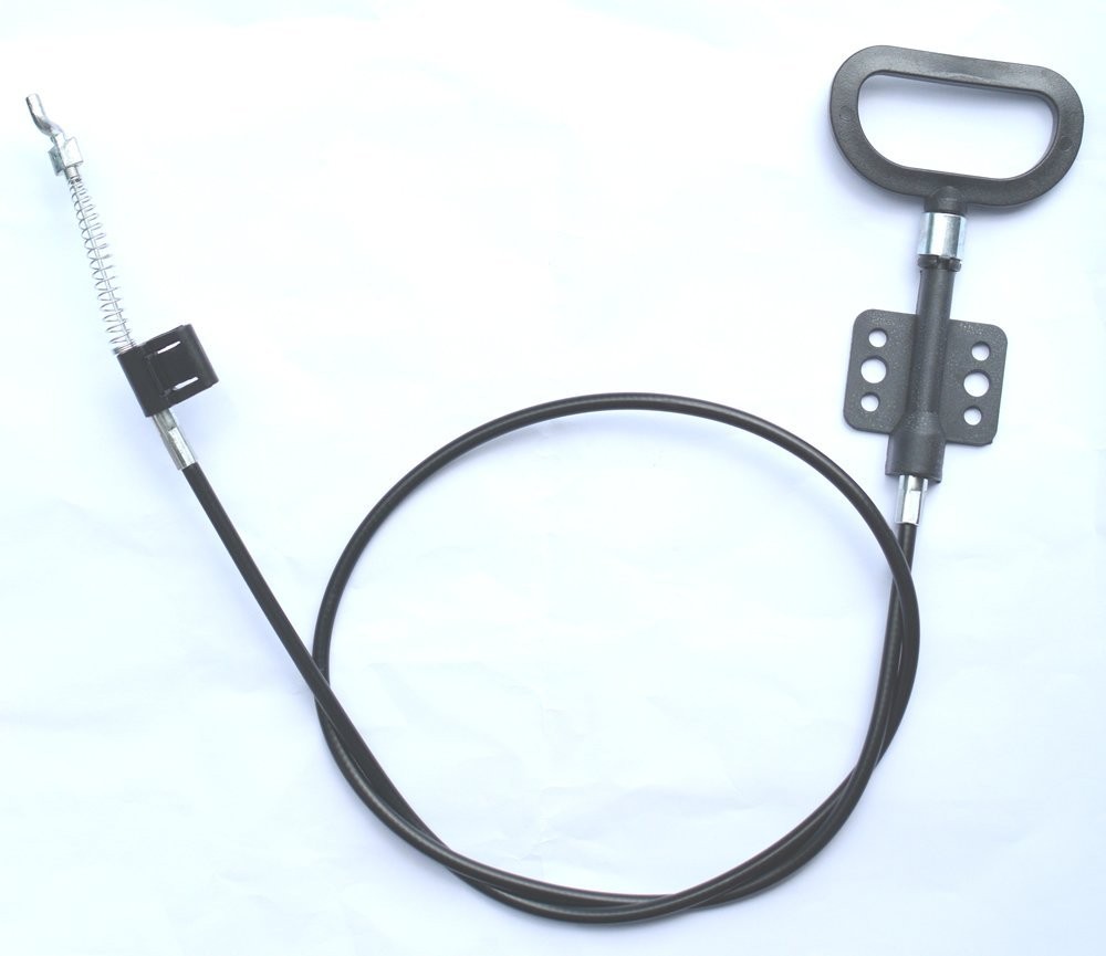 Alemon 3.25 INCH Black Recliner Cable with 1 Pc Inch Cable,