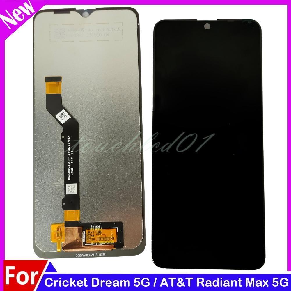 New Replacement For Cricket Dream 5G EC211001 LCD Display Touch Screen Digitizer