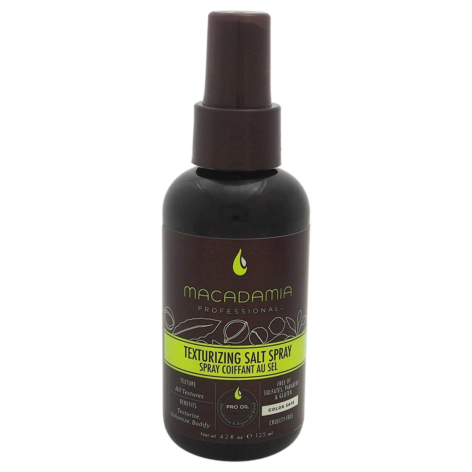 Macadamia oil Texturizing Salt Spray 4.2 oz