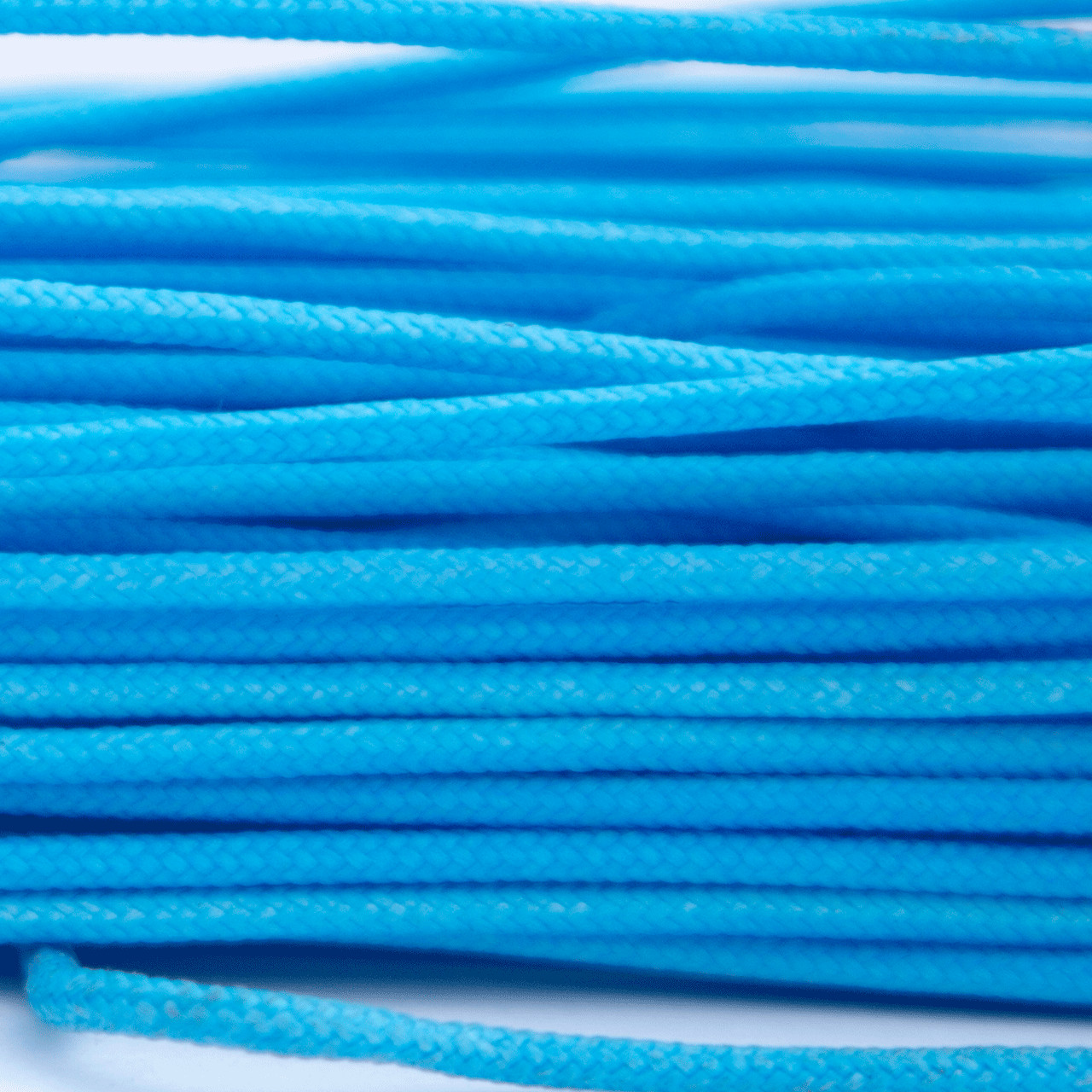 10'  BCY Electric Blue #24 D Loop Material Archery  Rope Drop Away Cord