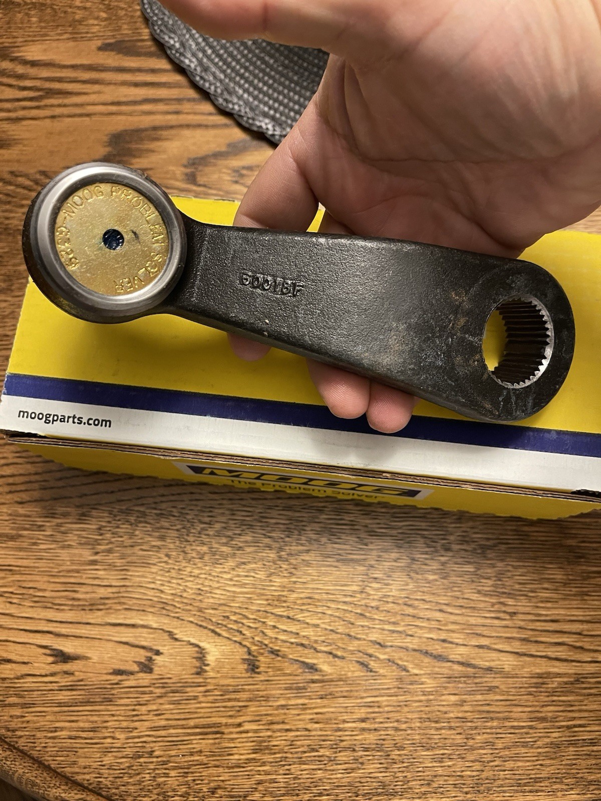 Moog Steering Pitman Arm K6536HD High-Quality Auto Part