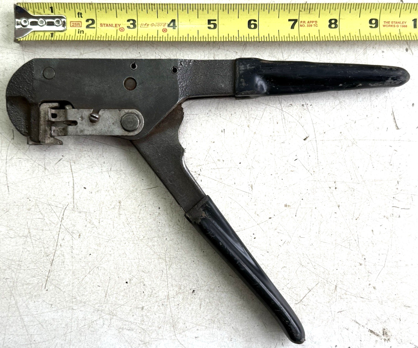 Clark Cable Crimping Tool MS25037-1A Used