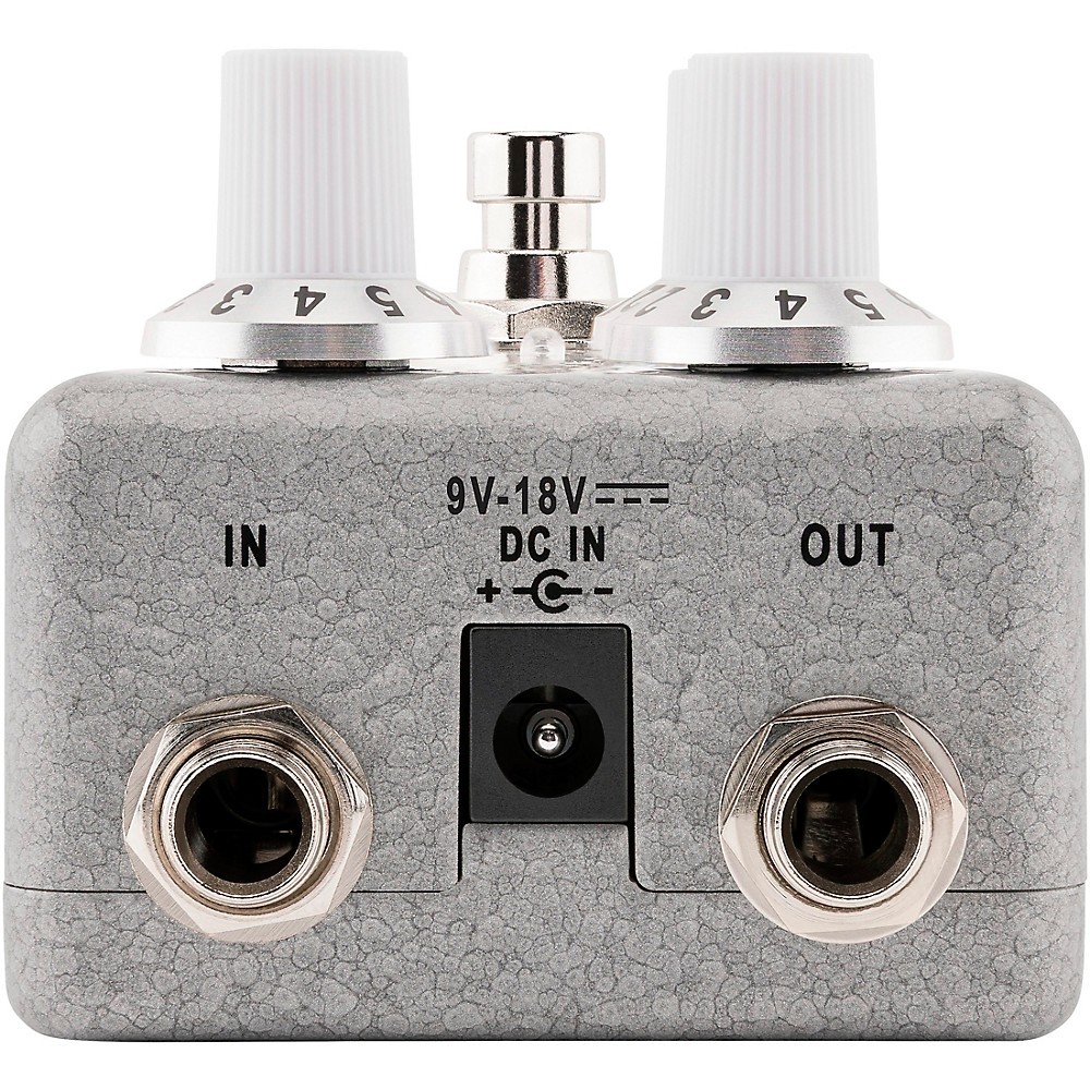 Fender Hammertone Boost Effects Pedal Gray and Black