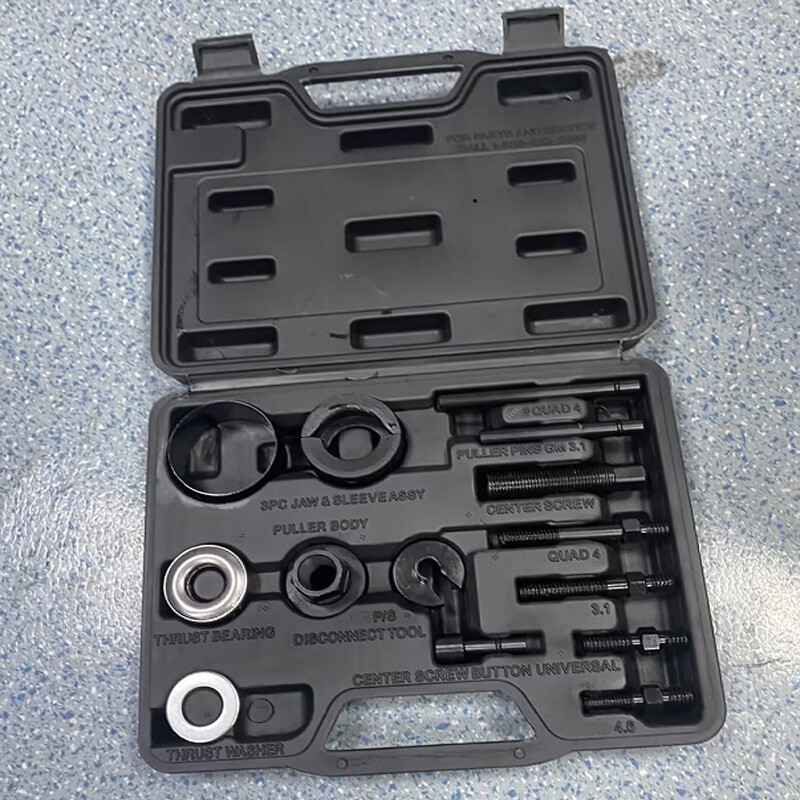 14PCS Auto Power Steering Pump Pulley Puller Remover Installer Tools Grjhlsmbwlo