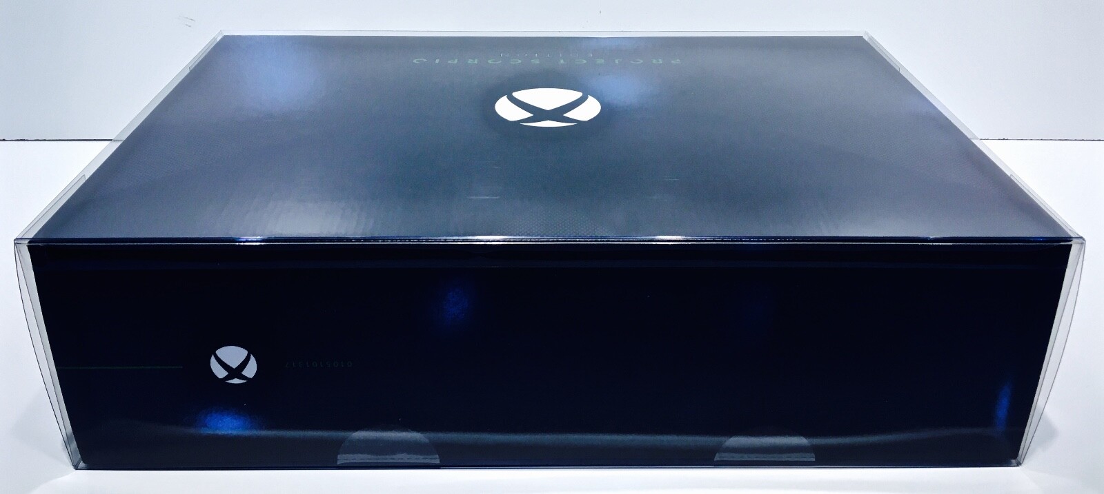 1 Console Box Protector For XBOX ONE X SCORPIO EDITION! Custom Display Case