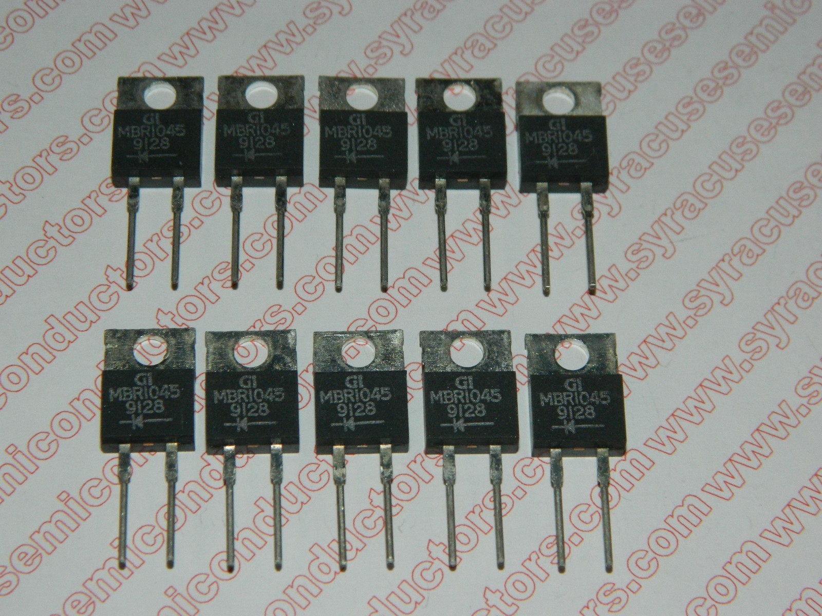 MBR1045 Switchmode Power Rectifier 10 pc LOT