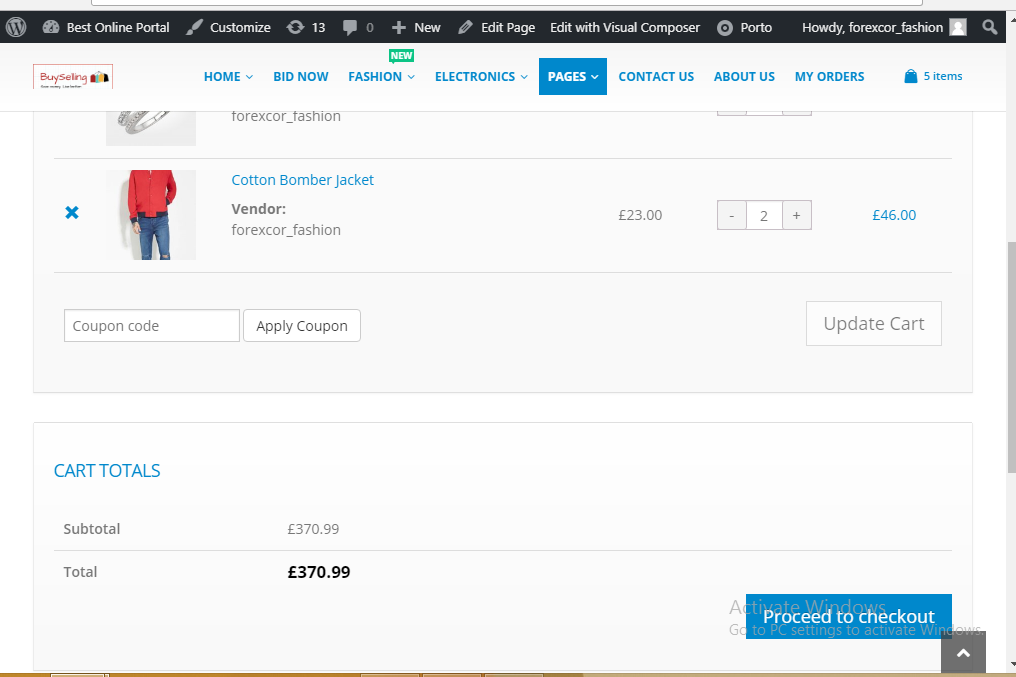 Multi Vendor eCommerce Website ​ Free hosting + installation