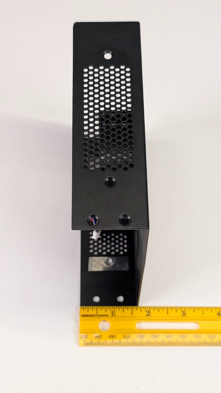 Blackmagic Web Presenter Top Cover w/ Cooling Fan Assembly – Tested & Working